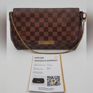Louis Vuitton Favorite MM Damier Ebene